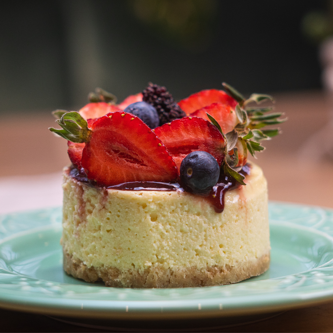 Cheesecake de Frutas Vermelhas